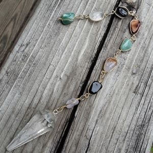 💎Pendulum Quartz Crystal💎